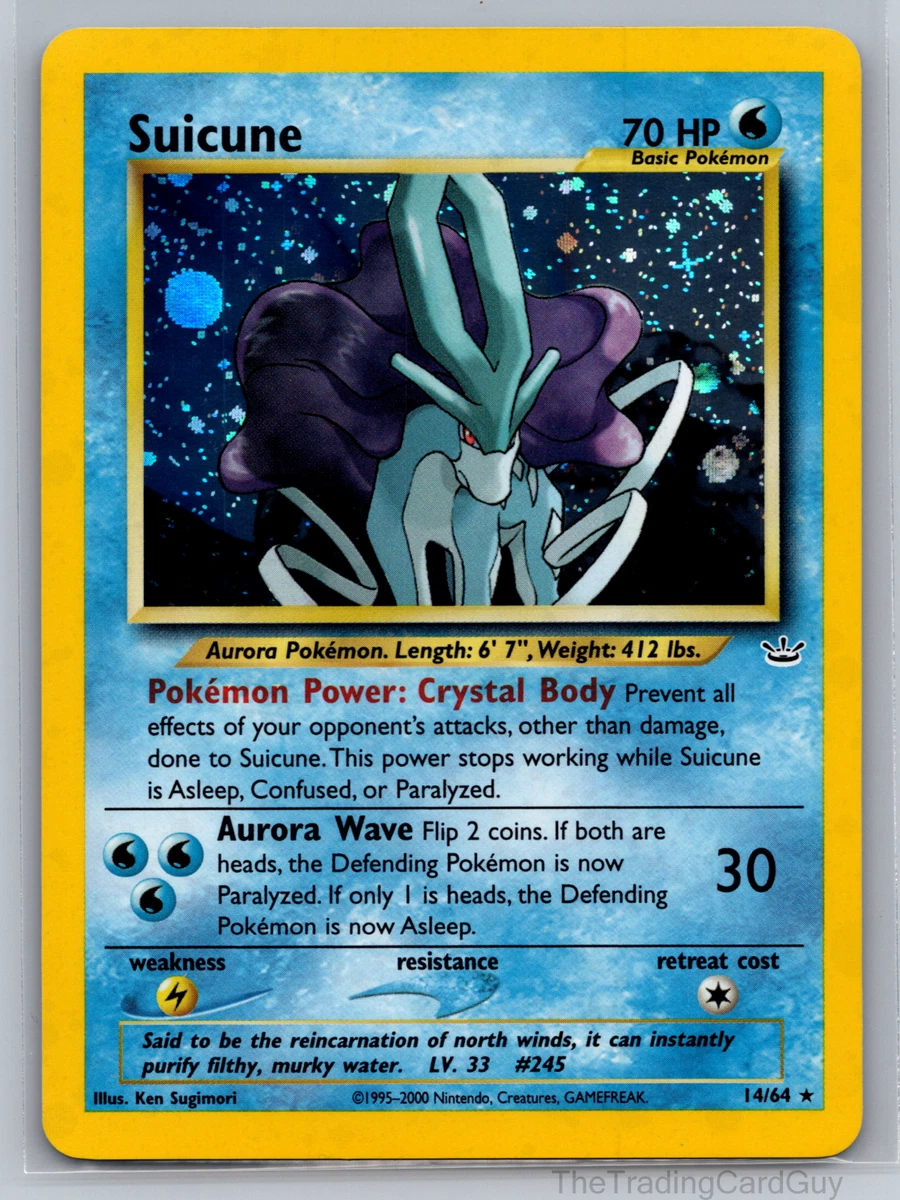 Holo Rare 1st Edition Pokémon TCG Individual Collectible Card Game