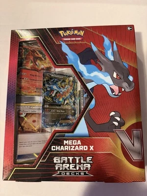 Pokémon - 2018 - Mega Charizaed X Battle Arena Deck Factory SEALED Box - Image 1 of 4