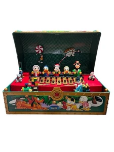 Mr. Christmas 1998 Disney Mickey Musical Toy Chest Music Toy Working - Picture 1 of 9