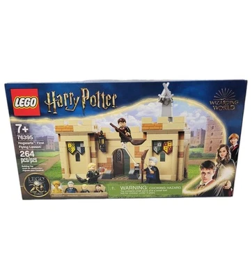 LEGO Harry Potter: Hogwarts: First Flying Lesson (76395) Brand New Sealed - Image 1 of 2