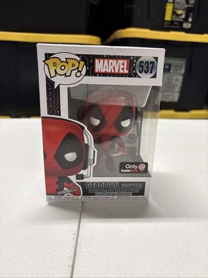 Funko POP! Marvel Deadpool Gamer #537 GameStop Exclusive Vinyl Figure - Image 1 of 4