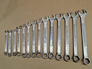 14 Stck. Sears Craftsman USA Kombi-Ringschlüssel METRISCH Set 6 mm - 19 mm - Bild 1 von 5