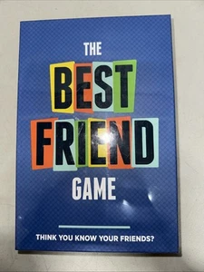 The Best Friend Game - Board Game - Think You Know Your Friends? -New SEALED Box - Picture 1 of 2