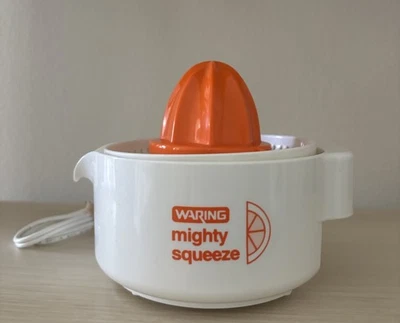 Vintage Waring Mighty Squeeze Citrus Juicer Electric Orange *Read Desc* - Image 1 of 4