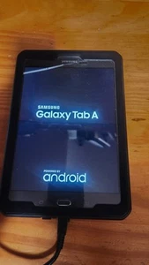 Samsung Galaxy Tab A SM-T350 16 GB, Wi-Fi, 8 in - Titanium - Afbeelding 1 van 5