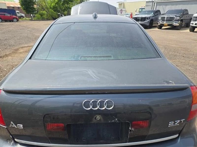 Used Spoiler fits: 2004 Audi A6  Grade A - Image 1 of 4