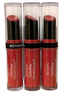 3 Pack REVLON ColorStay Ultimate Suede Lipstick 0.09 oz #050 COUTURE New Sealed - Picture 1 of 5