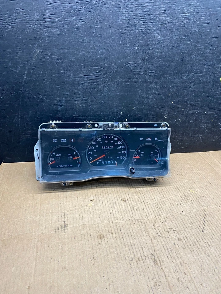 1998 to 2005 Mercury Marquis Speedometer Cluster Gauge Oem M4536 DG - Image 1 of 4