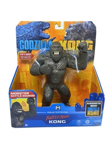 Godzilla Vs Kong Movie Battle Roar KONG Deluxe With Monster Sounds Playmates New - Picture 1 of 7