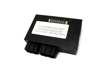Centralina Comfort ECU Per VW Golf IV Passat 3B Bora 1C0959799B 5DK008214 - Immagine 1 di 3