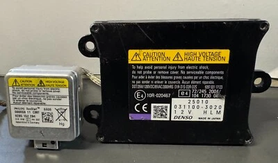 ASTON MARTIN DB9 DBS VANTAGE V8 HEADLIGHT XENON BALLAST & BULB OEM - Image 1 of 4