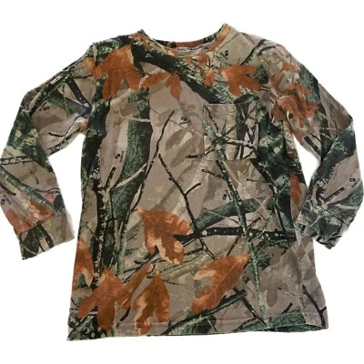 Outfitters Ridge осени камуфляж длинным рукавом рубашка для мальчиков XL 16/18 Fusion 3D - Изображение 1 из 4