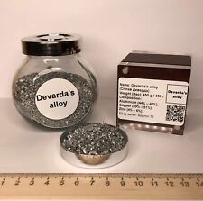 Metal stopowy Devarda, odczynnik analityczny, 450g (do redukcji)