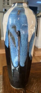 Antique Japanese Meiji KYO Kiyomizu Art Pottery VASE Asia Art - Picture 1 of 9