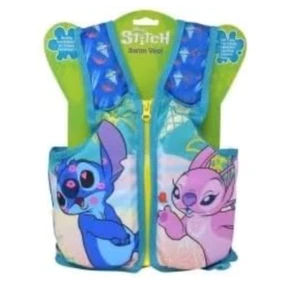 Stitch Swim Vest Small/Medium - Disney Inspired, Comfortable & Safe for Kids - Picture 1 of 1