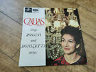 Maria Callas - singt Rossini und Donizette Arien UK Vinyl LP 