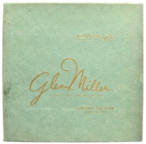 GLEN MILLER LIMITED EDITION VOLUME ONE (10 )7" RECORDS 1956 BOX SET ALBUM - Picture 1 of 8