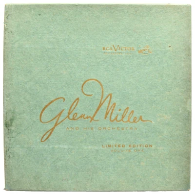 GLEN MILLER LIMITED EDITION VOLUME ONE (10 )7" RECORDS 1956 BOX SET ALBUM - Image 1 of 4