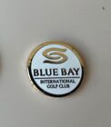 BLUE BAY GOLF BALL MARKER PACKS, SPECIAL PRICE. ADD A DIVOT TOOL OR HAT CLIP.