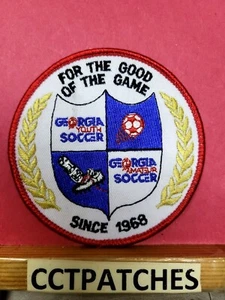 GEORGIA YOUTH SOCCER FOR THE GOOD OF THE GAME PATCH - Imagen 1 de 2