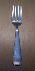   Vintage Sterling Silber Jugend/Kind Gabel - Bild 1 von 3