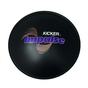 Old School Kicker Impulse Tapa Antipolvo 3.65" Altavoz Subwoofer Piezas - Imagen 1 de 1
