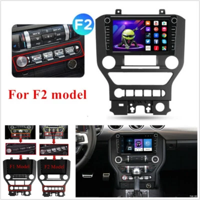 8" Android 10.1 Car Stereo Radio GPS Navi WiFi For Ford Mustang 2015-21 F2 Model - Изображение 1 из 4