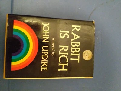  RABBIT IS RICH By John Updike, 1st Edition, Limited Edition (1981)   Hardcover - Image 1 of 4