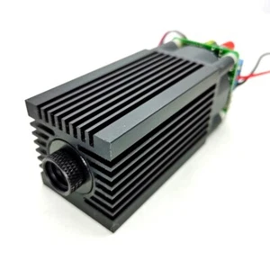 450nm 4W Adjustable Focus Blue Laser Engraving Module Integrated Drive - Picture 1 of 4