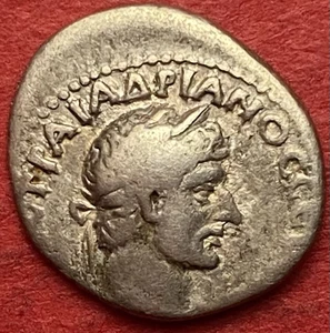Hadrianus Hémidrachme Ancient Coin - Rome - 908691834 - Photo 1 sur 2