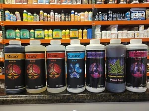Cutting Edge Solutions Nutrients & Supplements Full Set Combo Pack of 7 x Quarts - Picture 1 of 1