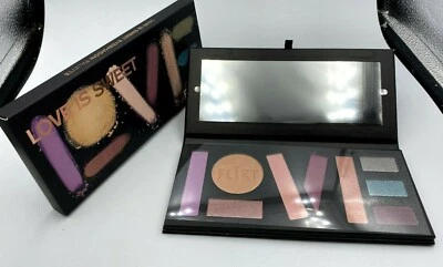 Paleta de sombras de ojos Flirt Cosmetics Love is Sweet nueva en caja 100 % auténtica Foto 1 de 4