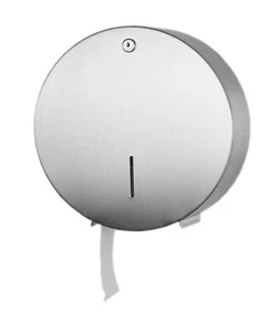 Basicline Großrollenhalter - Edelstahl - Toilettenpapierspender - Bild 1 von 1