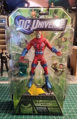 DC Universe Classics Manhunter Robot Wave 1 FiG 6 BAF Arkillo "PEGAMENTO PAQUETE ANTIGUO" Foto 1 de 4