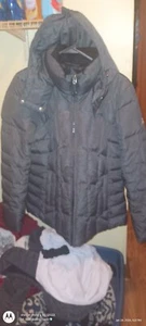 MINT CONDITION XL BLACK ZEROXPOSURE BRAND INSULATED ZIP UP HOODED WINTER COAT - Picture 1 of 24