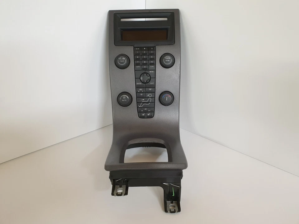 Volvo S40 2006 (RHD) estéreo calentador panel de control 8623067 Foto 1 de 4