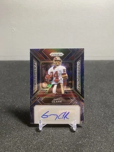 2023 Panini Prizm Sensational Signatures Navy Camo #/25 Gary Clark #SS-GCK Auto - Picture 1 of 2