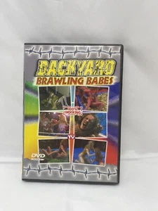 Wrestling Backyard Brawling Babes Dvd - Picture 1 of 3