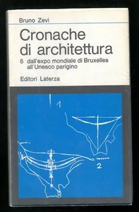 Cronache di architettura 5 Bruno Zevi Laterza 1978 - Imagen 1 de 1