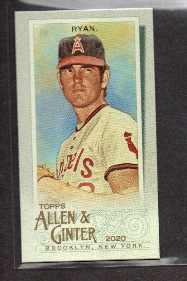 2020 Topps Allen and Ginter Mini (singles) Complete your Set - Image 1 of 1