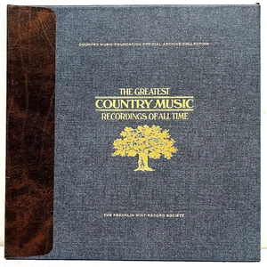 The Greatest Country Music Vol. 3/4 1981 Red Vinyl The Franklin Mint Records - Picture 1 of 11