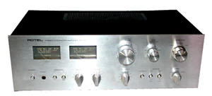 Amplificatore integrato Rotel RA-414 / Rotel RA-414 integrated amplifier 40+40W - Foto 1 di 6