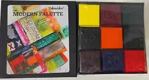 Enkaustikos Wax Snaps Modern Palette Set of 9 13ml NEW - Picture 1 of 4