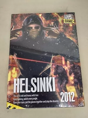 Helsinki 2012 crime scene game  new and sealed - Image 1 of 2
