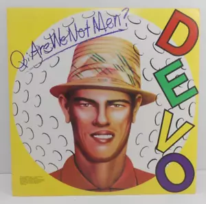 Devo Are We Not Men? We Are Devo 1978 Columbia House Promo LP BSK 3239 - Picture 1 of 14