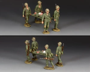 KING & COUNTRY U.S.M.C. USMC025 US MARINE TRAGE PARTY NEU IN VERPACKUNG - Bild 1 von 1