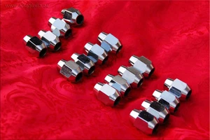 Dadi kit 8 pcs Alfa Romeo -1971 8 pcs sinistri+8 pcs destri Nuts - Foto 1 di 12