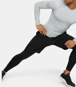 Under Armour Men's UA RUSH™ Leggings 1327648  001 - Picture 1 of 10