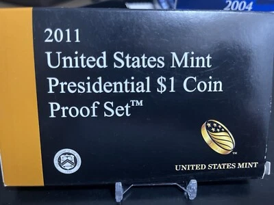 2011 UNITED STATES MINT PRESIDENTAL PROOF SET GOLD (READ) - Image 1 of 3