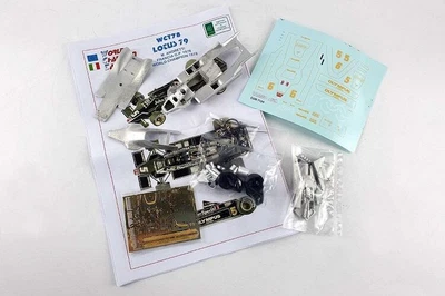 Tameo Kits WCT078 Lotus Ford 79 G.P. Francia 1978 Kit Montaggio 1/43 - Immagine 1 di 4